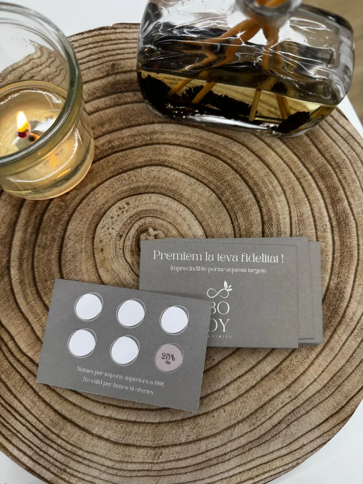 Targeta de Fidelitat Body Infinity